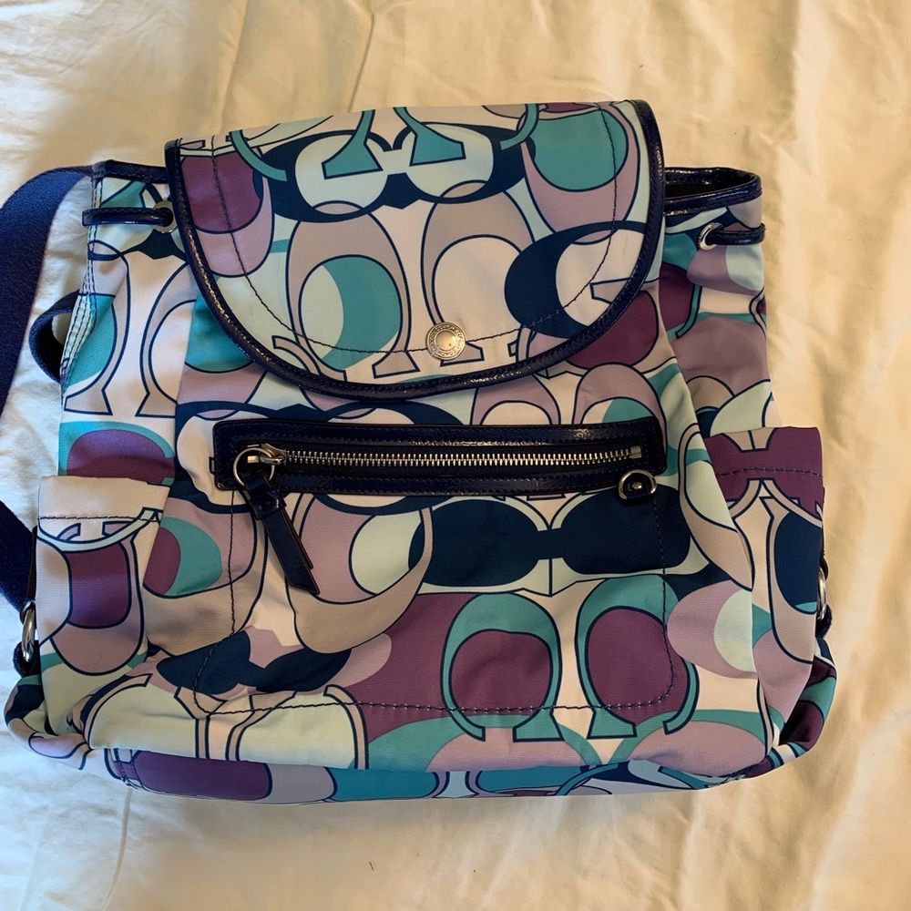 Authentic Coach Backpack